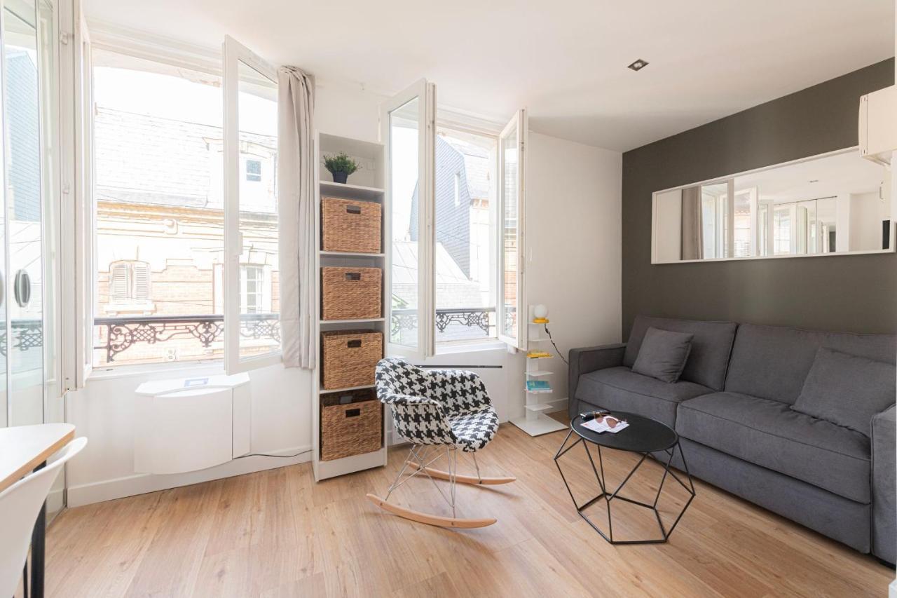 Studio Centre Ville Refait A Neuf Trouville-sur-Mer Zewnętrze zdjęcie