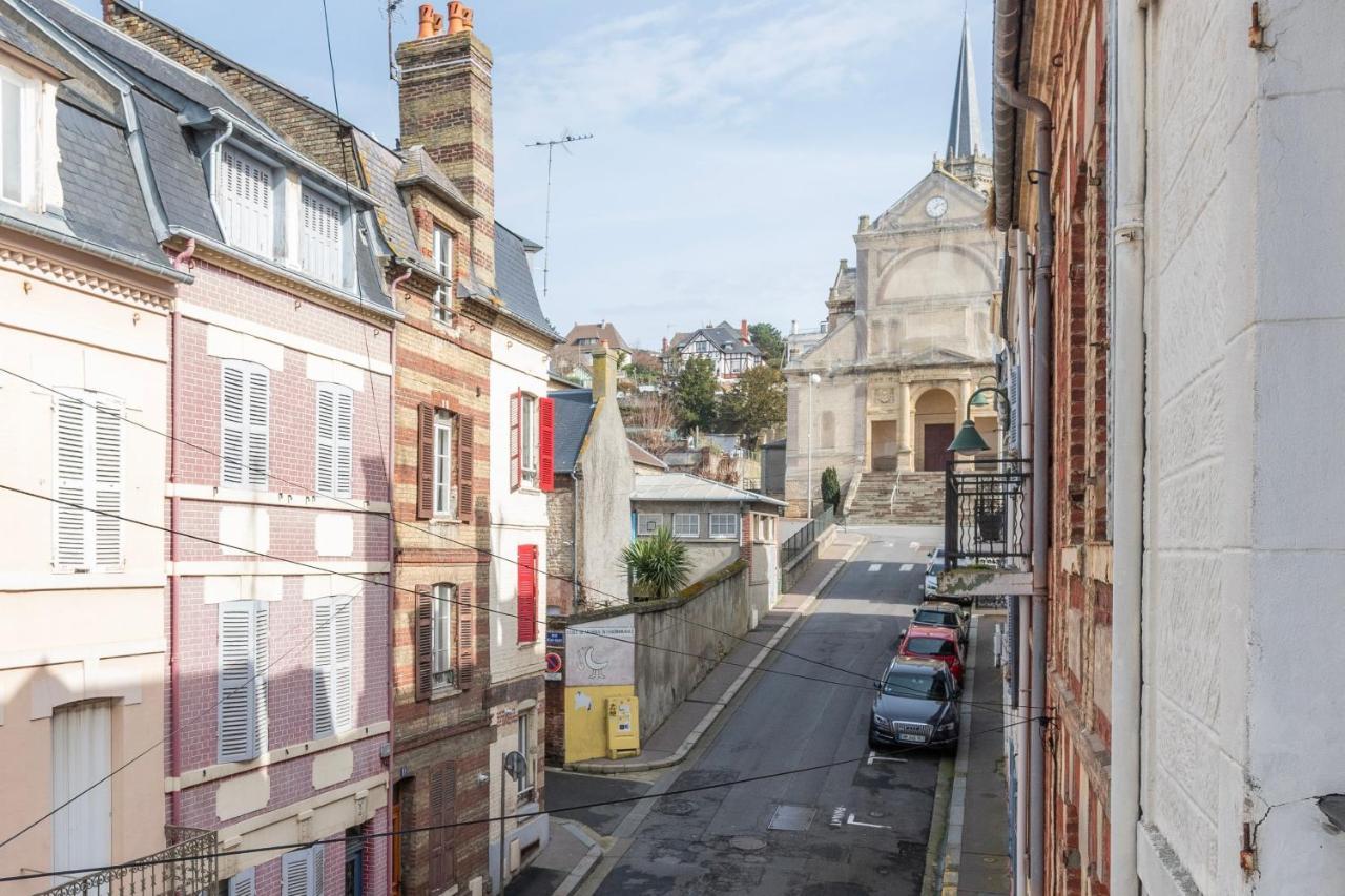 Studio Centre Ville Refait A Neuf Trouville-sur-Mer Zewnętrze zdjęcie