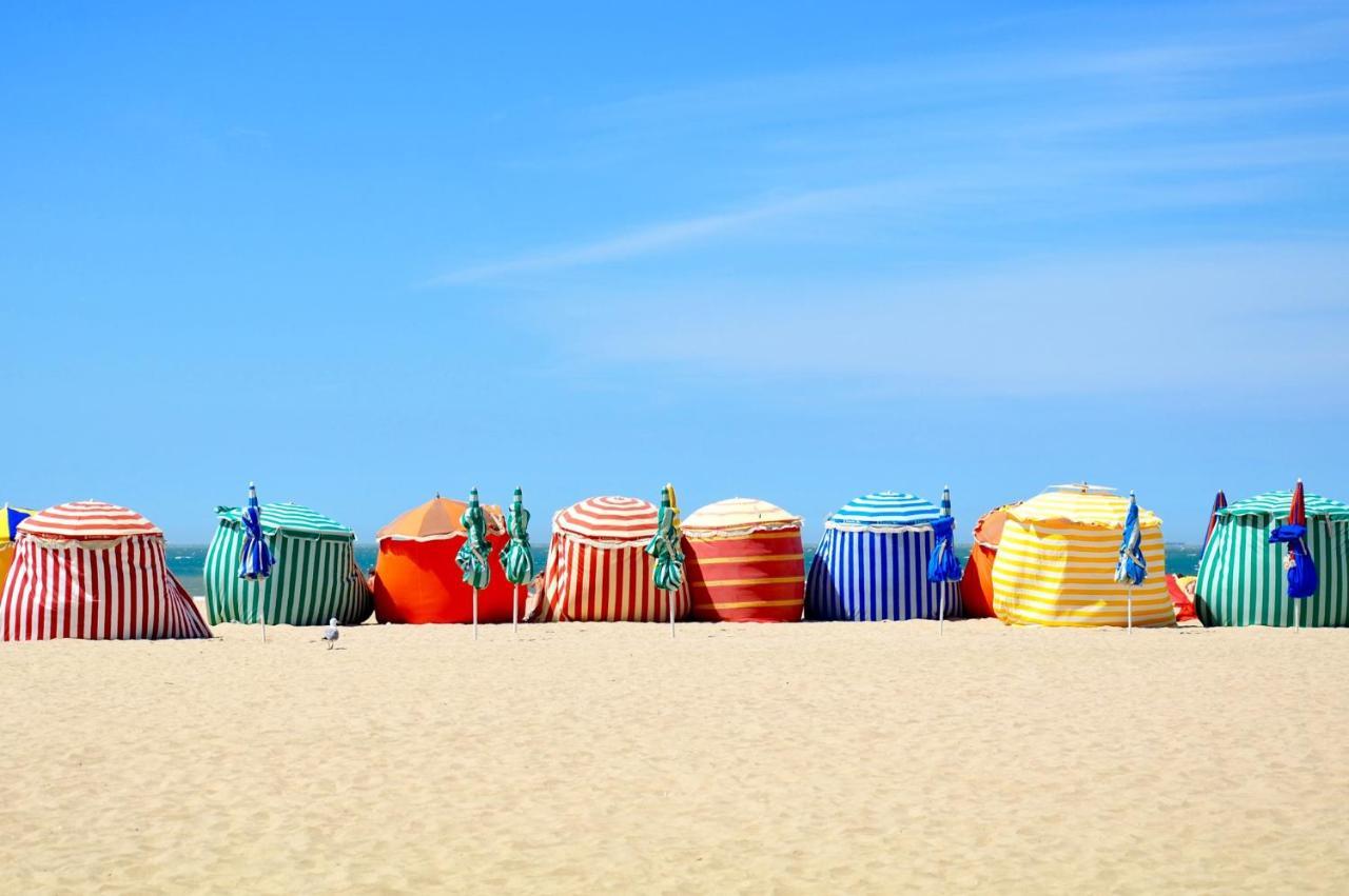 Studio Centre Ville Refait A Neuf Trouville-sur-Mer Zewnętrze zdjęcie